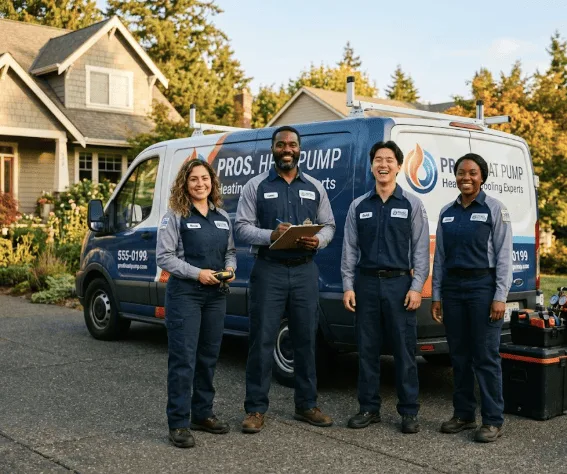 Heat Pump Installation company in Arlington, VA