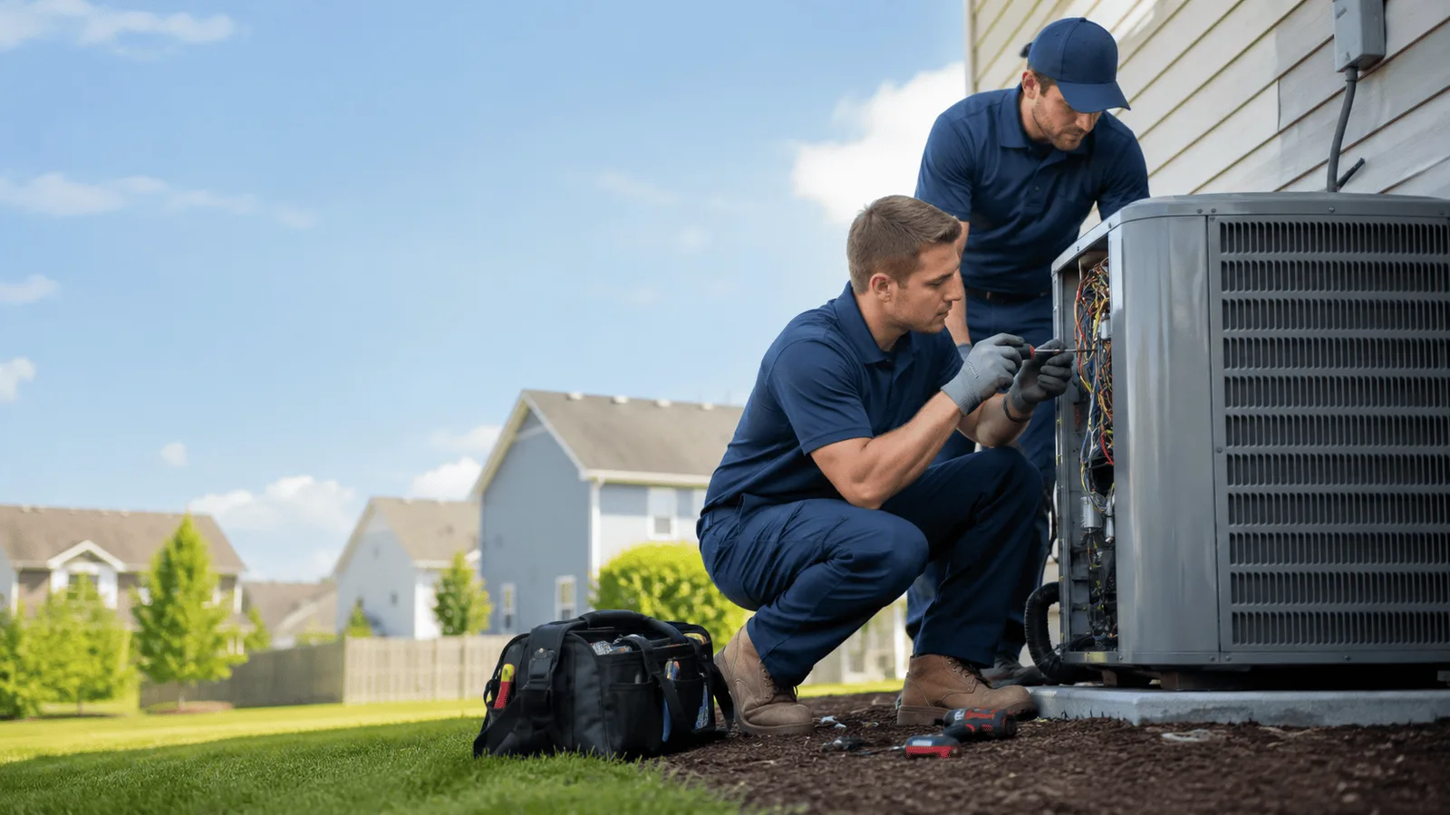 Heat Pump Installation in Arlington, VA near me